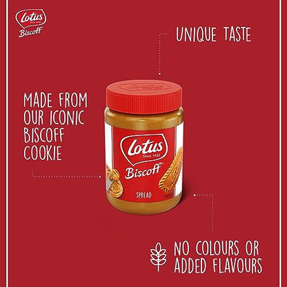 lotus Biscoff Spread, 400g - "Caramel Spread Magic!"