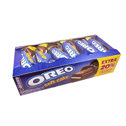 MONDELEZ INTERNATIONAL Oreo Soft Cake 12 Packs, 230.4 G - "Soft cake sensation!"