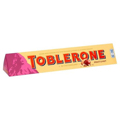 Toblerone Crunchy Almonds 100g Bar (pack of 3)