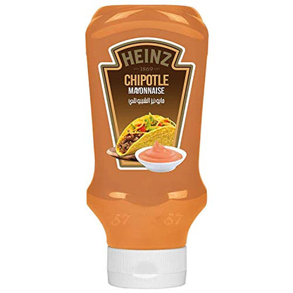 Heinz Chipotle Mayonnaise 400ml - Smoky chipotle flavored mayonnaise.