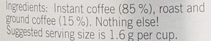 Kenco Millicano Americano Intense Barista Edition 95g - Indulge in intense flavor with Kenco Millicano Americano Intense Barista Edition, 95g.