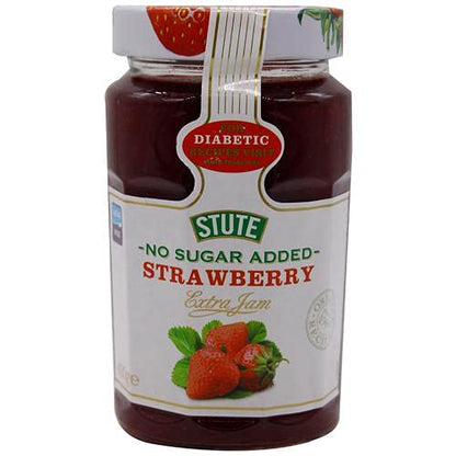 Stute Strawberry Extra Jam • No Sugar Added, 15.17 oz / 430 g