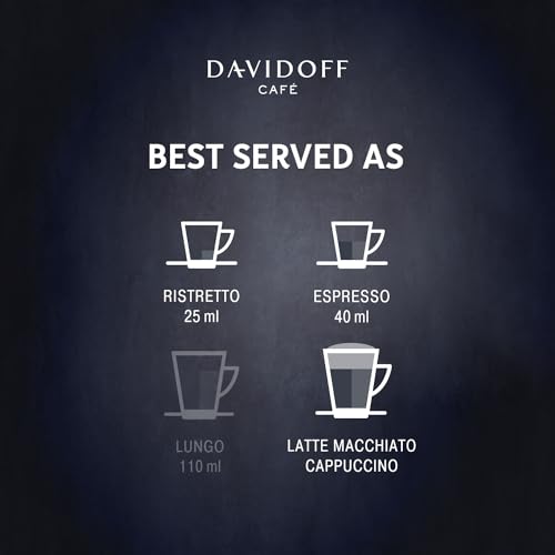 Davidoff Origins Asia Espresso Coffee 9/12 Intensity 10x Capsules, 1.94 oz ℮ 55 g - Asian espresso excellence!