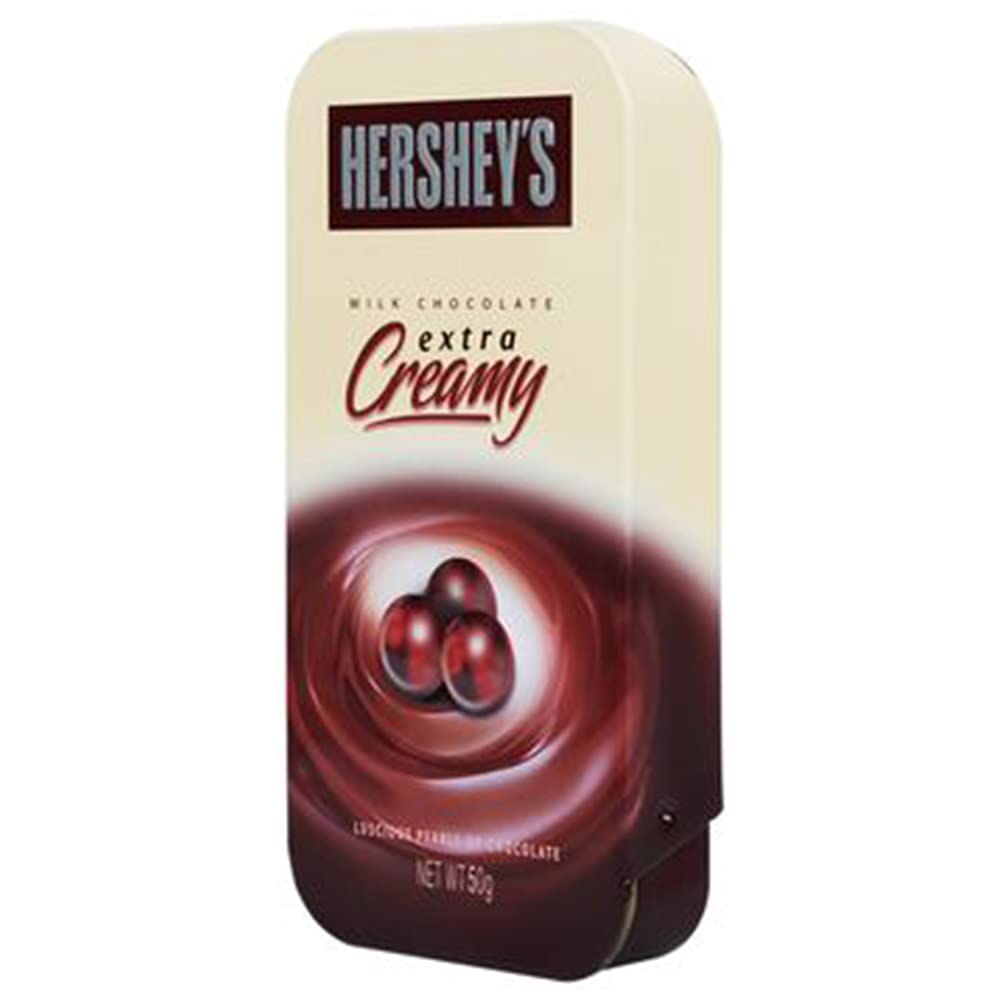 Hershey's Milk Chocolate Extra Creamy, 50 g - Extra creamy milk chocolate bar, 50g.