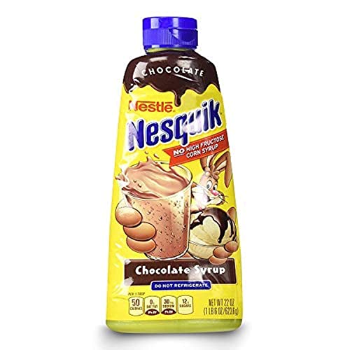 Nesquik Chocolate Syrup , 623 g - "Chocolate Syrup Nesquik - Rich and Delicious Chocolate Syrup!"