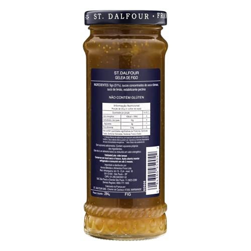 St Dalfour Fruit Preserve, Royal Fig, 284grams