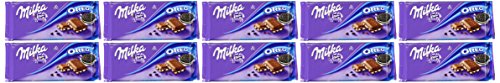 Milka Oreo Bar 100g (10-pack) - "Oreo Choco Fun!"