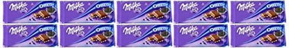 Milka Oreo Bar 100g (10-pack) - "Oreo Choco Fun!"