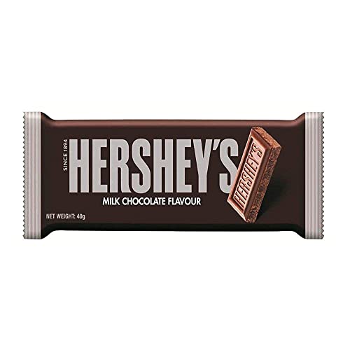 Hershey's Milk Chocolate, 6 X 40 g - Six 40g bars of classic milk chocolate.