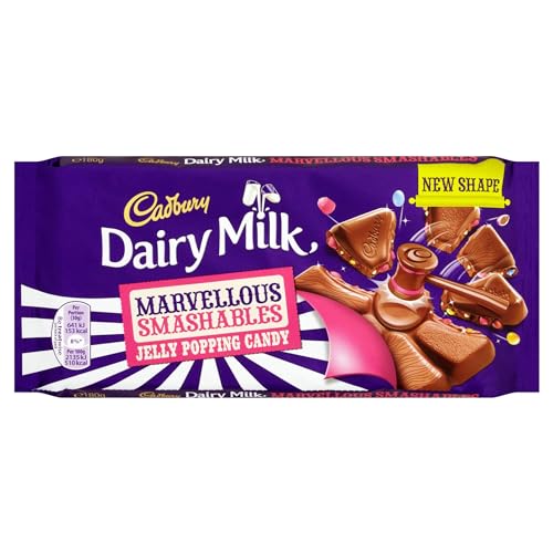 Cadbury Dairy Milk Marvellous Creations 180g - Experience the whimsical world of flavors in every bite