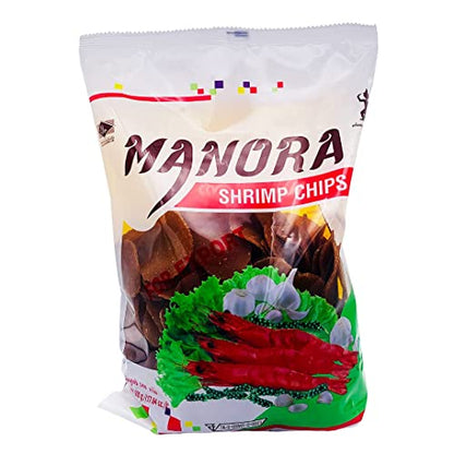 Manora Uncooked Shrimp Chips,(Prawn Crackers)777 500g - "Prawn Crackers Crunch!"