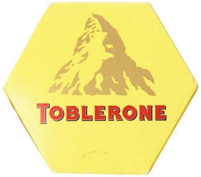 Toblerone Swiss Milk Chocolate With Honey And Almond Nougat 6 - 3.52 Oz100G Bars Total Net 1Lb 5.12 Oz600G