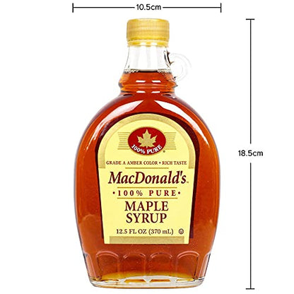 MacDonald's Co. Maple Syrup, 370 ml - "Sweet Maple Bliss!"