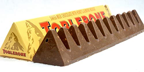 Toblerone of Switzerland Combo Pack Chocolate Bars (Swiss Milk, Swiss Dark, Swiss White, Swiss Milk Fruit & Nut),Pack of 4 (100gram Each)