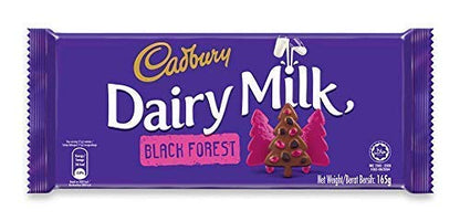 Cadbury Black Forest, 165g - Forest berry delight