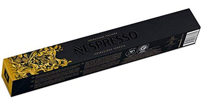 Nespresso Ispirazione Genova Livanto Limited Edition Coffee Pods (1 Sleeve, 10 Pods) - "Ispirazione Genova Livanto - Limited Edition Italian Pods!"