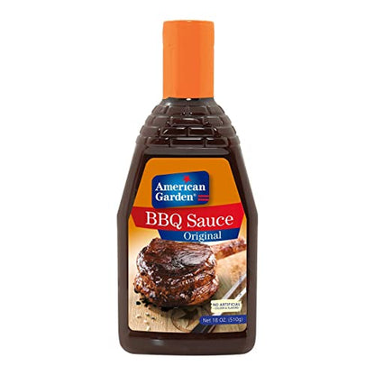 American Garden AG BBQ SAUCE ORIGINAL, 18oz - Perfect Your BBQ!