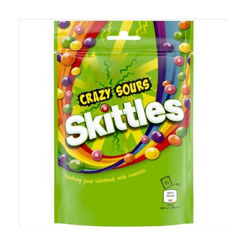 Skittles Vegan Chewy Imported Sweets Candy Pack 136g