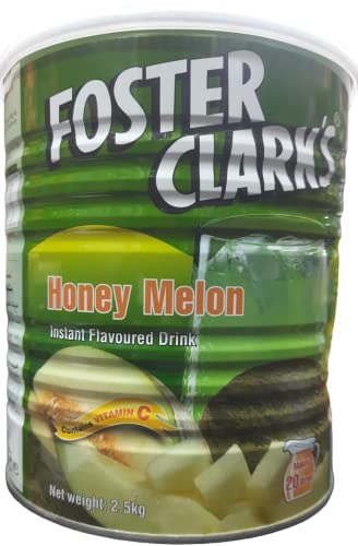 Foster Clark's Honey Melon Instant Flavoured Powder Drink Contain (Vitamin C) 2.5kg (Imported) - Honey melon drink mix!