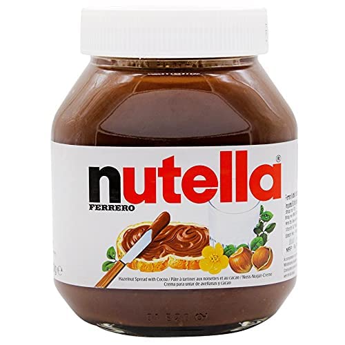 Nutella Chocolate Hazelnut Spread with Cocoa - 12 Pack, 12 x 750 g - "For the chocolate lover!"