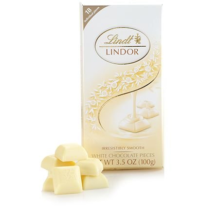 Lindt Lindor Combo of 3 Irresistibly Smooth Chocolates (White + Milk + Extra Dark) , 100gm