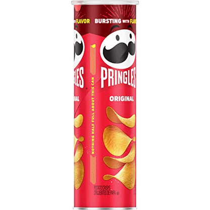 Pringles Potato Chips Original, 149 Grams - Original Pringles in 149 grams!