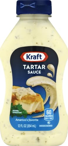 Kraft Tartar Sauce, 354 ml - "Perfect Seafood Companion!"