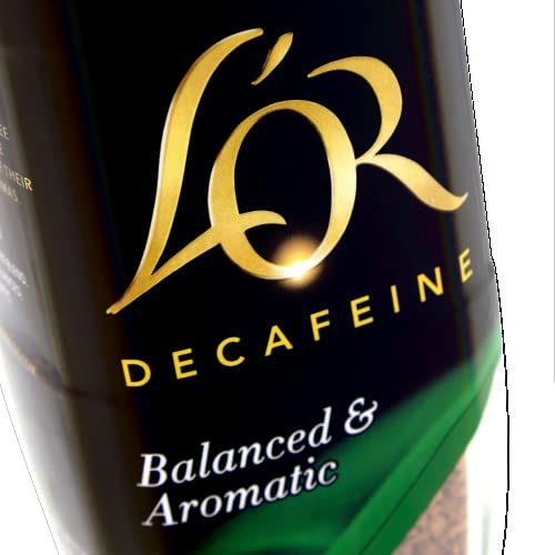 L'OR Carte Noire Decafeine Coffee, 100G - Ground, Plastic Bottle - Decaf ground coffee