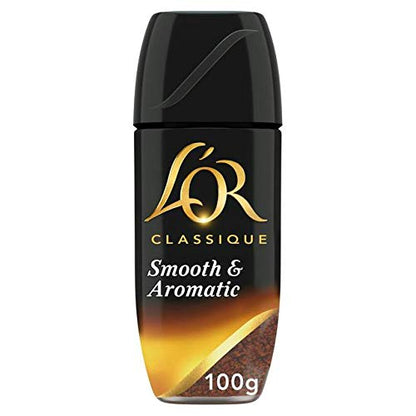 L'OR Classique Smooth & Aromatic Instant Coffee, 100g - "Smooth Instant Coffee!"