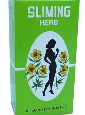 Sliming Herb Diet Slimming Tea Bags- 50 Teabags Helps in Reducing Belly Fat & Gives a Shape of the Body