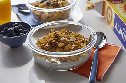 Post Honey Bunches Of Oats Honey Bunches Of Oats Almond, 18-Ounce - Almond crunch breakfast delight!