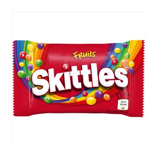 Skittles Fruit Sweets, 45 g