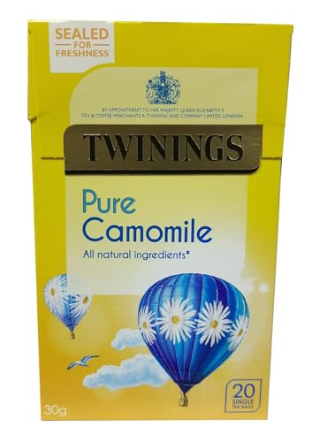 Pure Camomile, 20 Tea Bags - (20x1.5g) 30g (4)