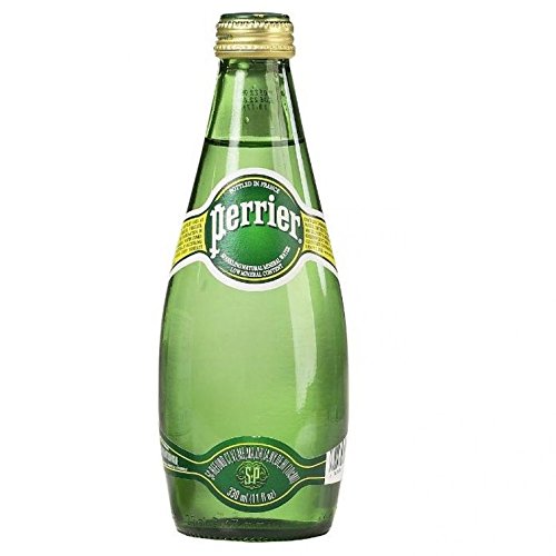 Perrier Sparkling Natural Mineral Rich Water - 330 ML - "Natural mineral refreshment!"