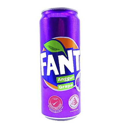 Fanta Grape Flavoured Drink, 6 X 320 ml - Grape extravaganza!