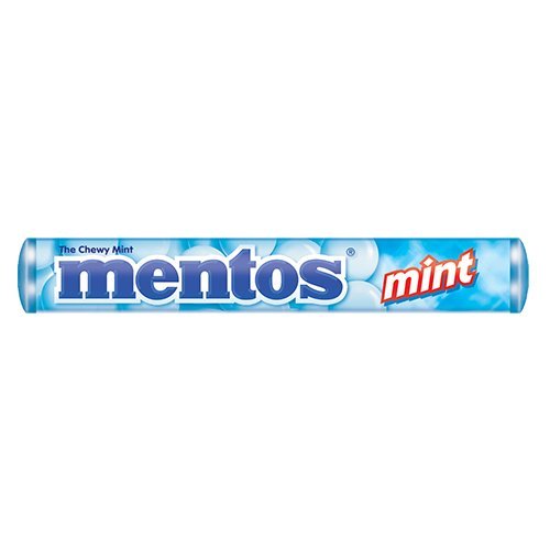 Mentos Mint Chewy Dragees Box Pack 16PC - "Mint Chewy Dragees Box!"