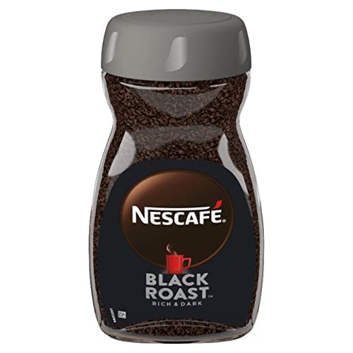 Nescafe Original Black Roast Coffee Powder, Jar - 200 Gm - "Original Black Roast - Bold Coffee in a Jar!"