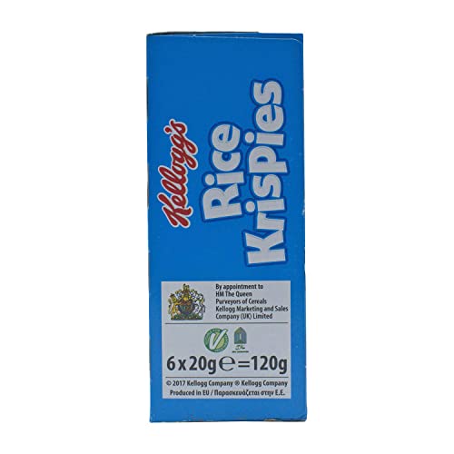 Special K Kellogg's Rice Krispies, 120 Gm - Light and crispy, Special K Kellogg's Rice Krispies, 120g.