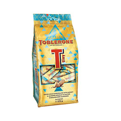 Toblerone Tiny Crunchy Almonds, 100 g