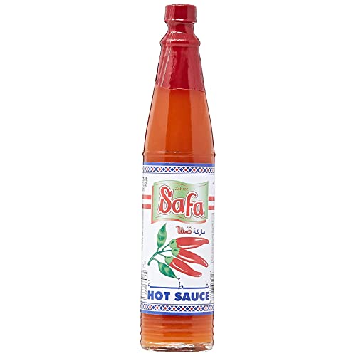 Safa Hot Chilli Sauce 88 ml (Imported)