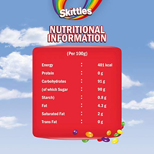 Skittles Original Fruit Flavored Candies, 29g Pouch (Pack of 10)