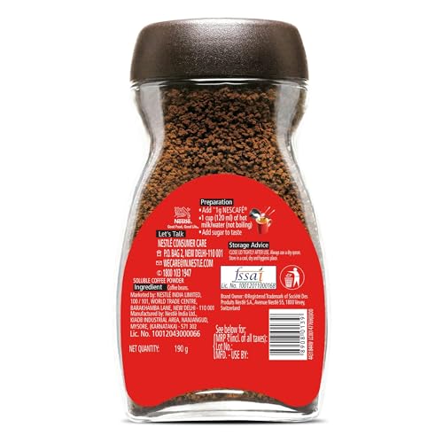 Nescafé Classic Coffee, 200g Dawn Jar - "Classic Morning Magic - Dawn Jar Delight!"