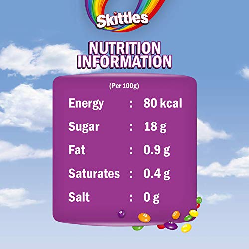 Skittles Bite-Size Fruit Candies - Wild Berry, 140.7g Pouch