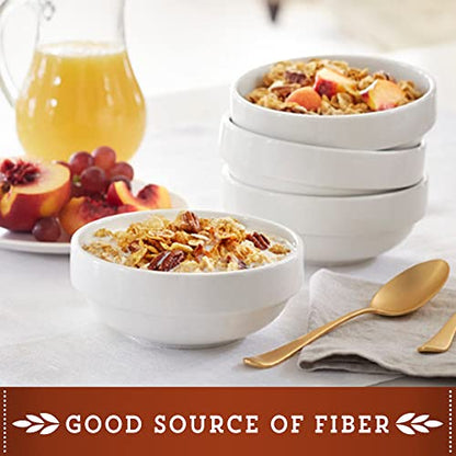 Post Great Grains Cereal, Crunchy Pecan, 453 g - Crunchy pecan breakfast bliss!