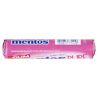 Mentos Sugarfree Pure Fresh, Bubble Fresh, 24 x 15.5 g - "Bubble Freshness!"