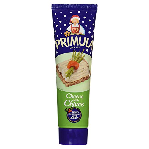 Primula Cheese with Chives - 150g - Chive-infused cheese delight!