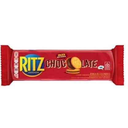 Ritz Crackers Chocolate 27g - Irresistible Crunch with a Decadent Twist - Chocolate Ritz Treat!