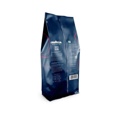 Lavazza Gusto Crema 500G Roasted Coffee Beans - Rich Italian Blend for Espresso & Cappuccino - Premium Aroma & Flavor