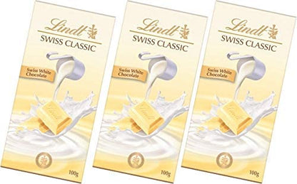 Lindt Swiss White Chocolate, 100 g