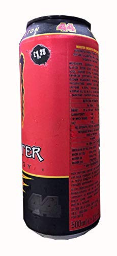 Monster ChefsNeed Energy Drink Can (Imported) - 500 Ml X Pack of 5 - "Chef's Energy Pack!"